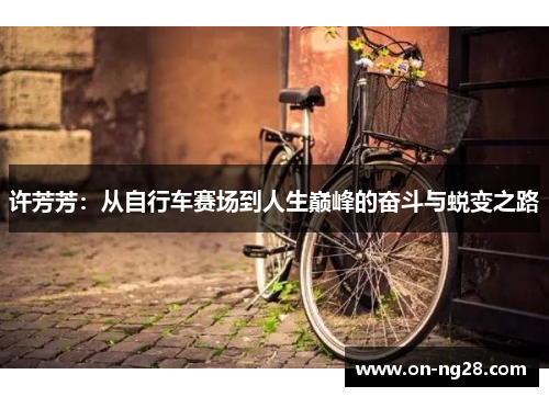 许芳芳：从自行车赛场到人生巅峰的奋斗与蜕变之路