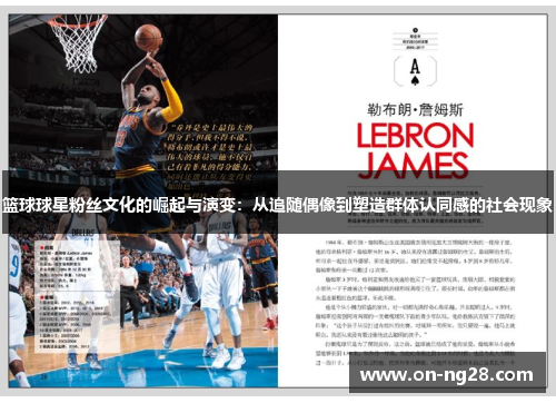 篮球球星粉丝文化的崛起与演变：从追随偶像到塑造群体认同感的社会现象