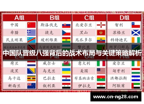 中国队晋级八强背后的战术布局与关键策略解析