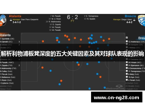 解析利物浦板凳深度的五大关键因素及其对球队表现的影响