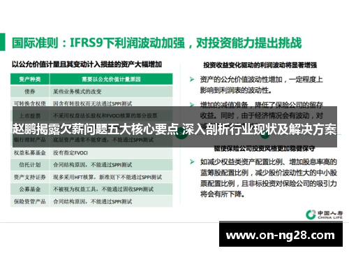 赵鹏揭露欠薪问题五大核心要点 深入剖析行业现状及解决方案