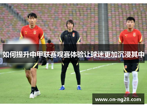 如何提升中甲联赛观赛体验让球迷更加沉浸其中